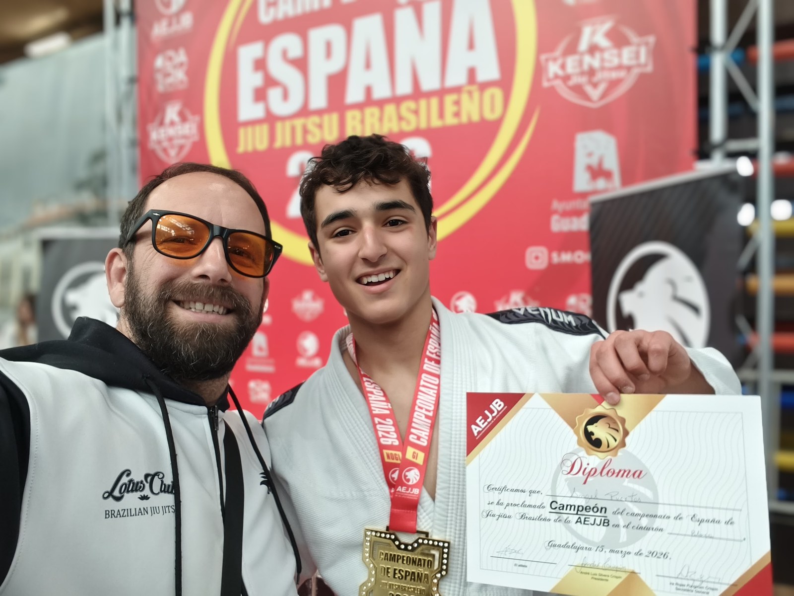 Campeonato de España con medalla