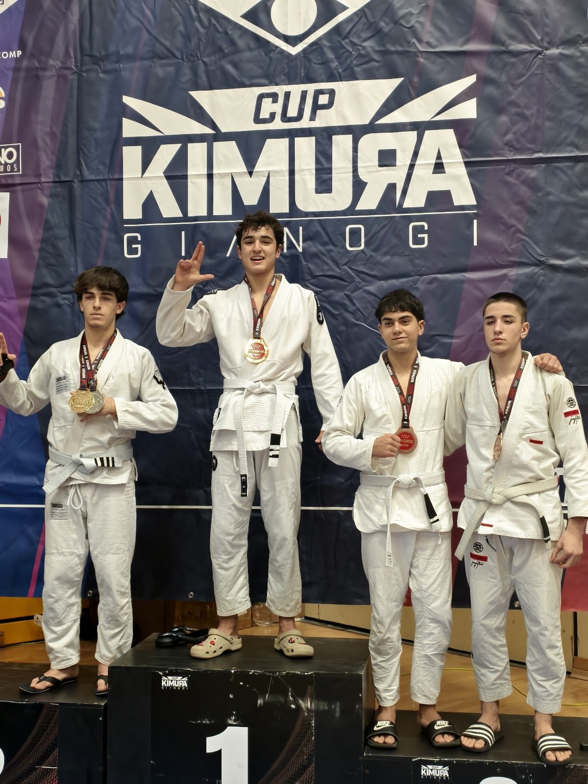 Podium Cup Kimura